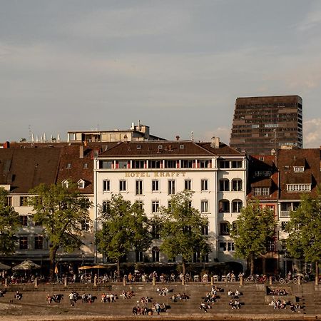 Hotel Krafft Basilea Exterior foto