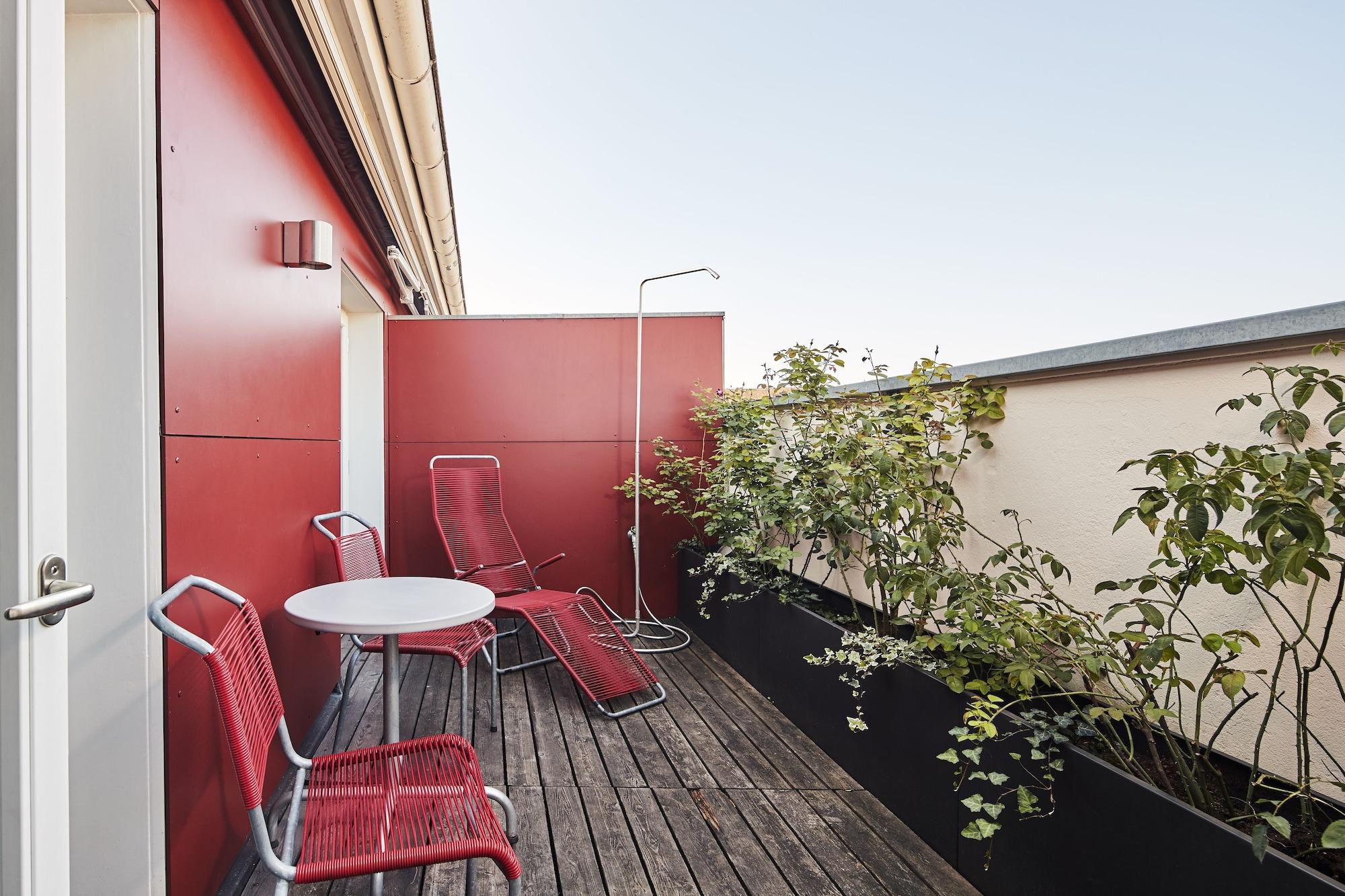 Hotel Krafft Basilea Exterior foto
