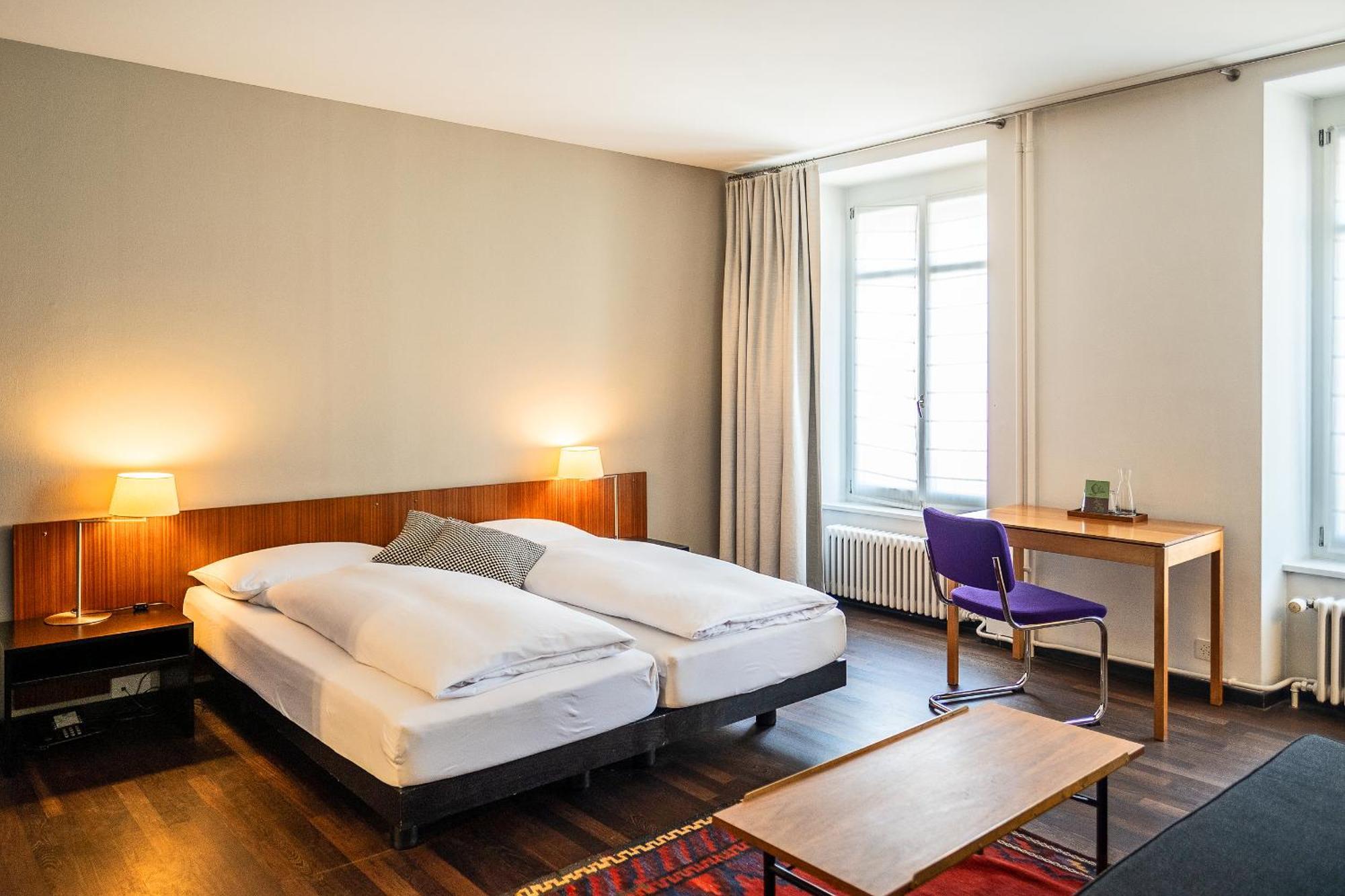 Hotel Krafft Basilea Habitación foto