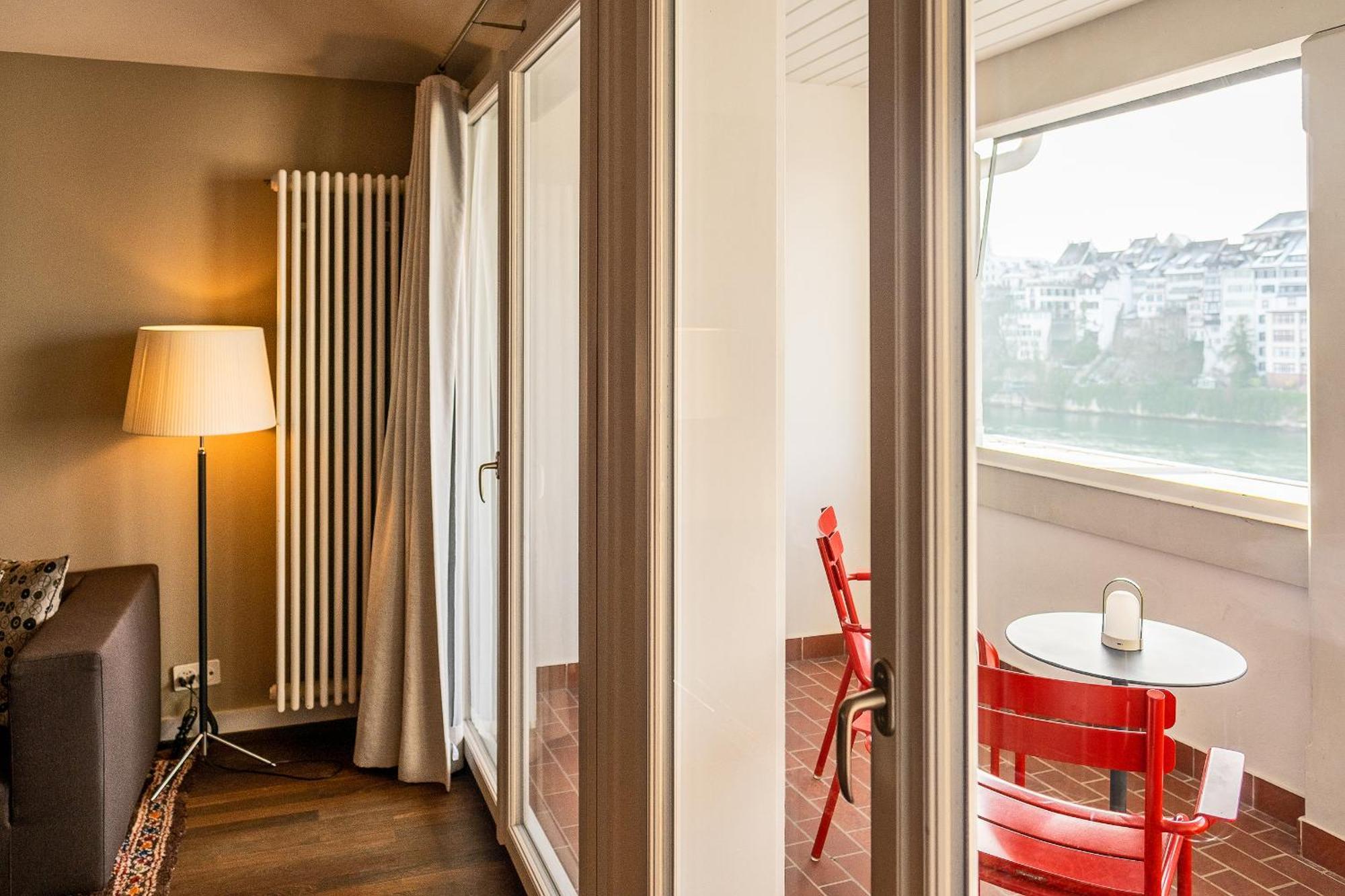 Hotel Krafft Basilea Habitación foto