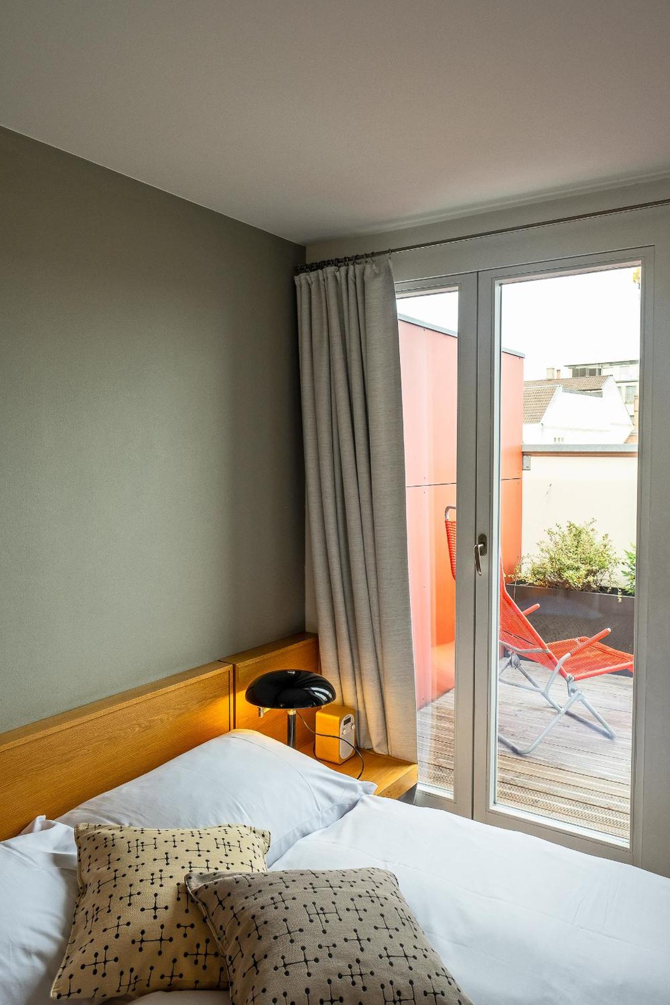 Hotel Krafft Basilea Habitación foto