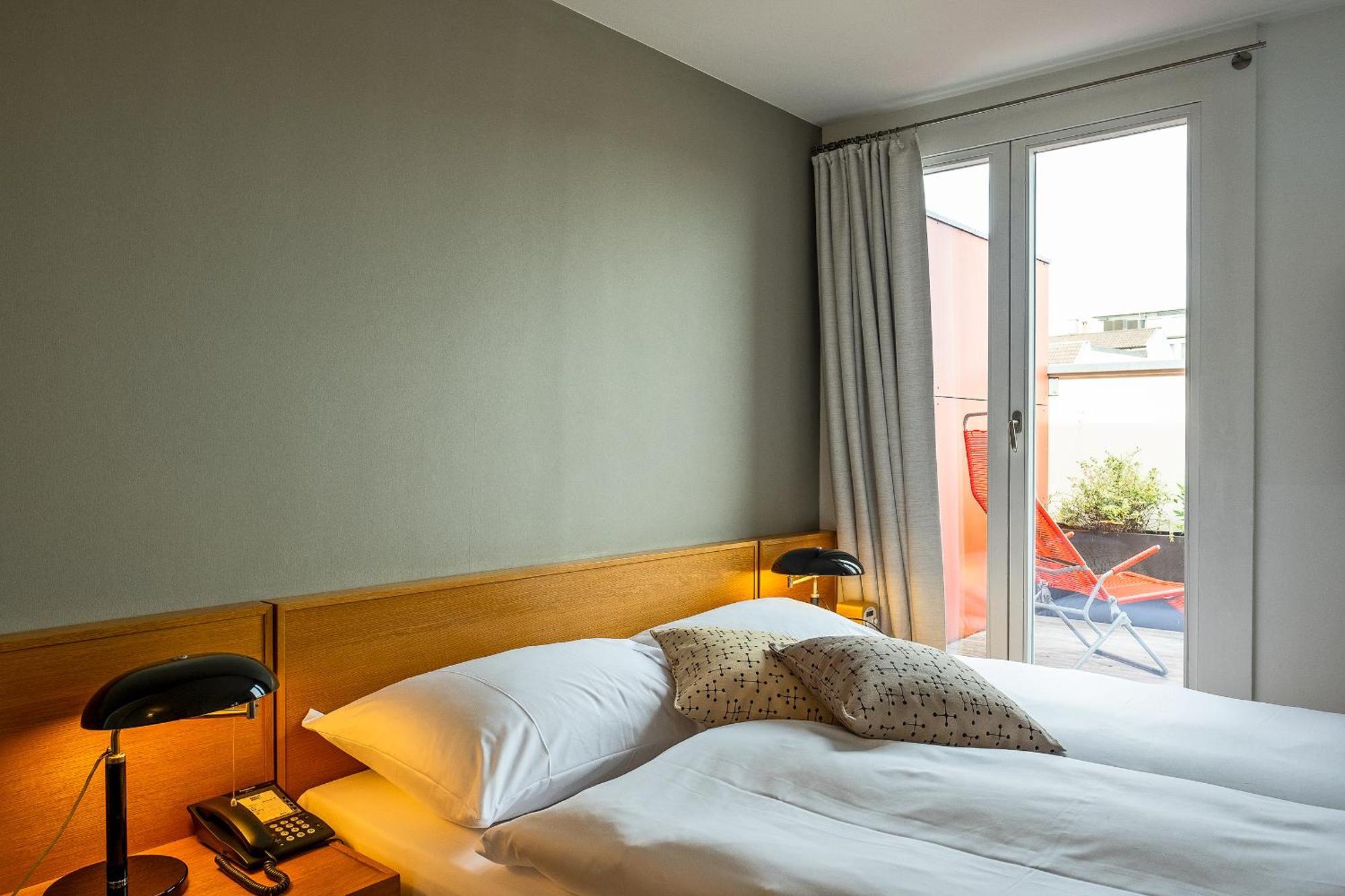 Hotel Krafft Basilea Habitación foto