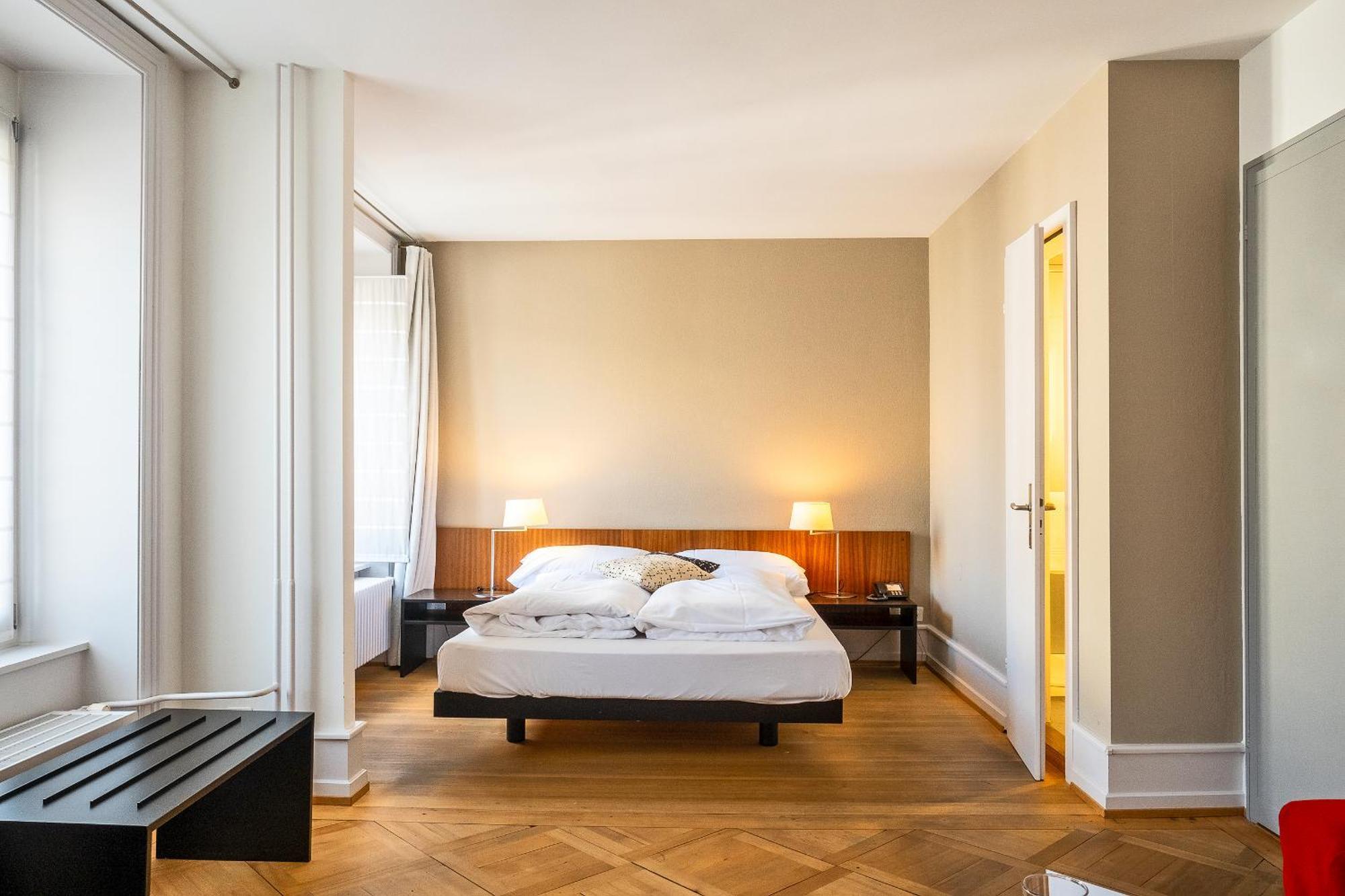 Hotel Krafft Basilea Habitación foto